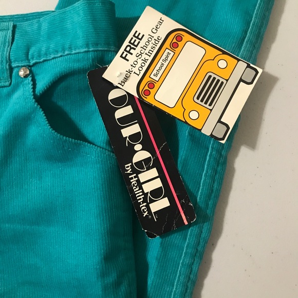 Brand New, Tags on Teal Kids Sz 8 Pants - Picture 3 of 10